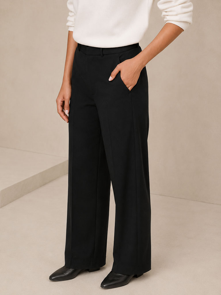 Banana Republic Straight Sculpted Pant (talla 6)