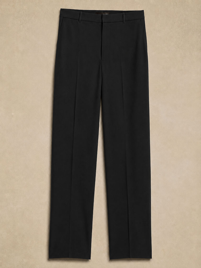 Banana Republic Straight Sculpted Pant (talla 6)