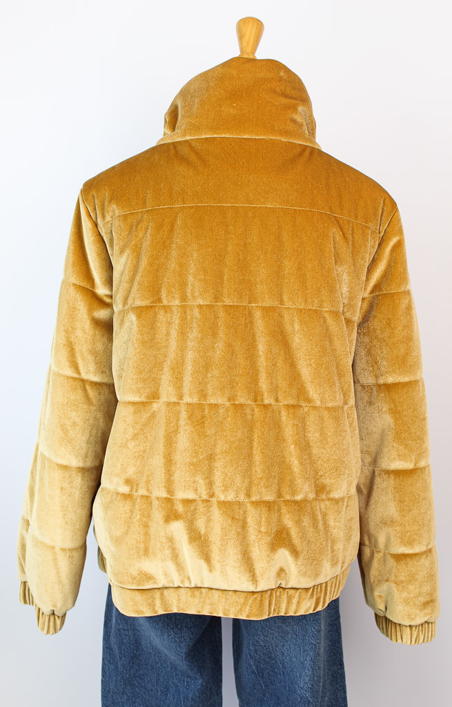Jacket velvet Marc NY (talla Large)