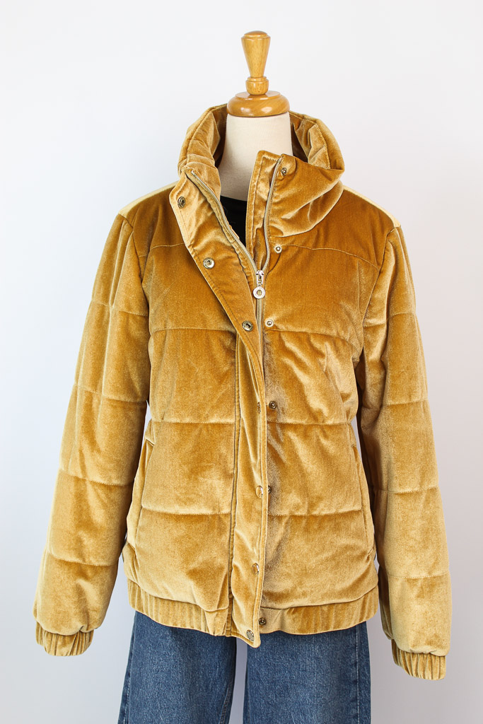 Jacket velvet Marc NY (talla Large)