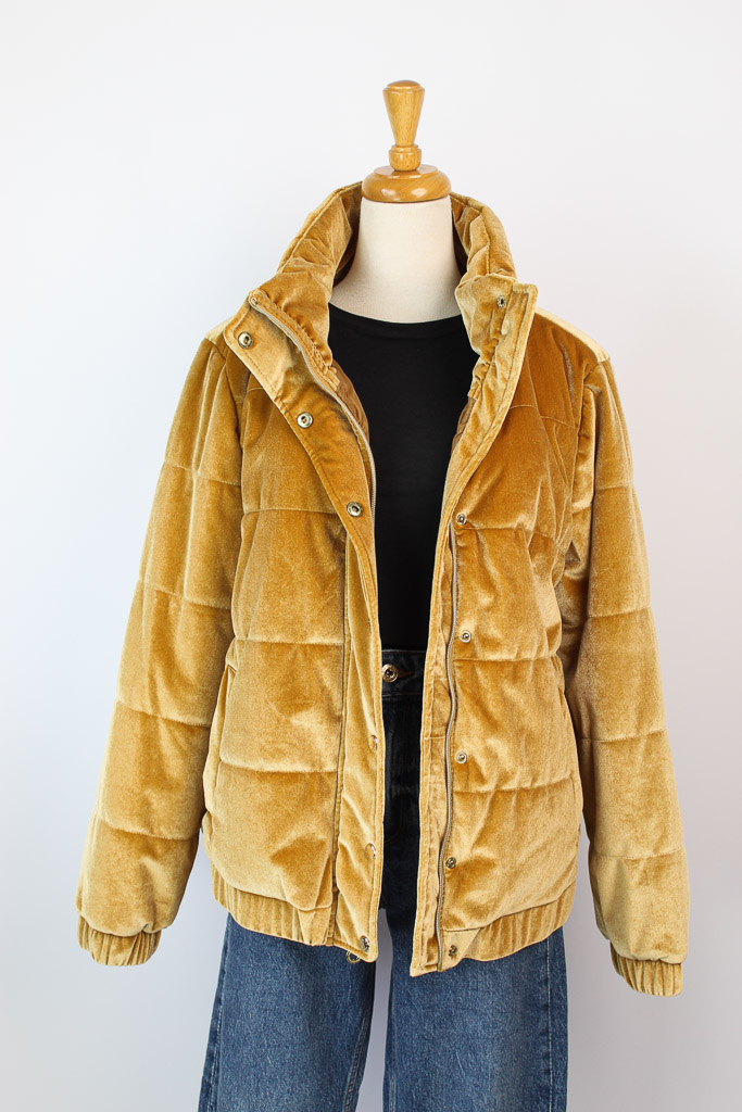 Jacket velvet Marc NY (talla Large)