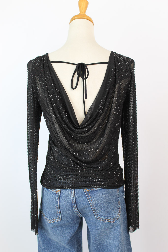 Blusa pasarella (talla small)