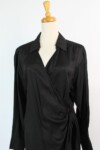 H&M WRAP-FRONT DRESS (talla M)