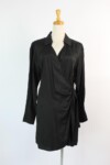 H&M WRAP-FRONT DRESS (talla M)