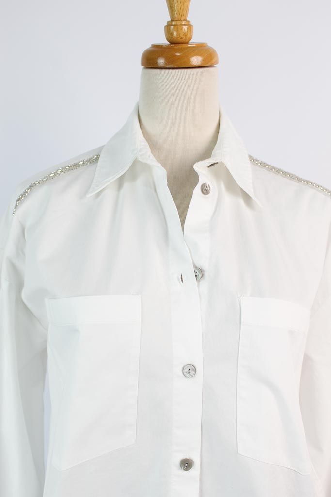 Blusa ZARA (talla XS oversized)
