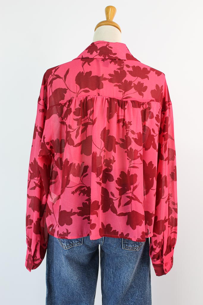 Blusa Lumiere (talla XS flojita)