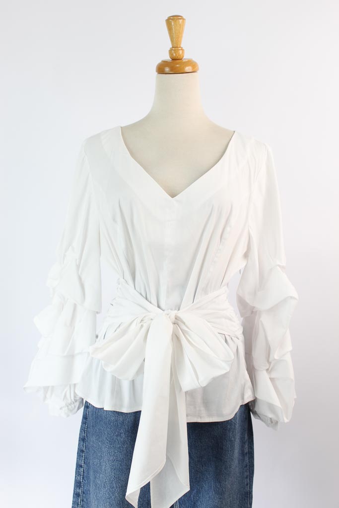 Blusa white house black market (talla 12)