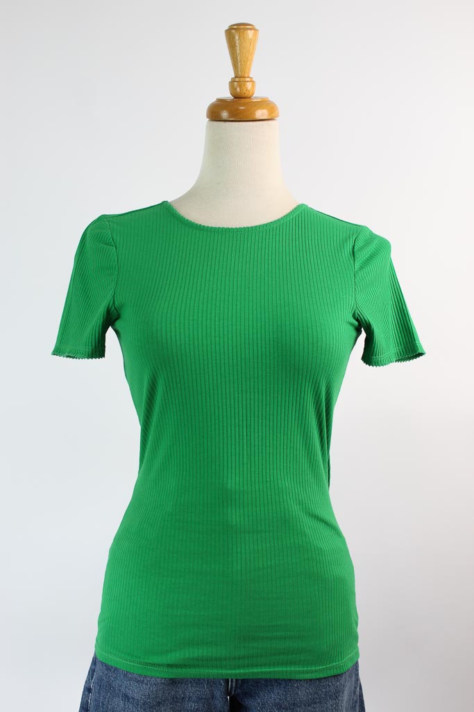Sézanne Camiseta Dorothy Verde Flash nueva (talla XS)