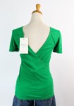 Sézanne Camiseta Dorothy Verde Flash nueva (talla XS)
