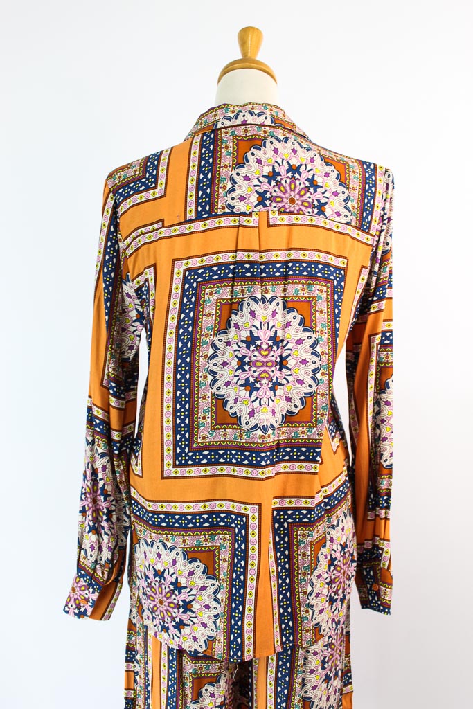 L.O.V Printed Set Blusa&pant (talla small)
