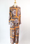 L.O.V Printed Set Blusa&pant (talla small)