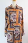 L.O.V Printed Set Blusa&pant (talla small)