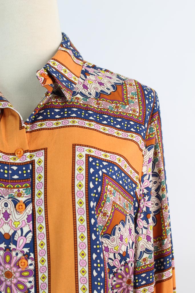 L.O.V Printed Set Blusa&pant (talla small)
