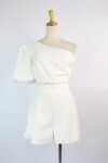 Romper chicways one shoulder (talla M)