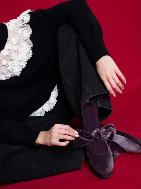 Flats Lyra Amethyst FLABELUS (talla 40), parecen 8