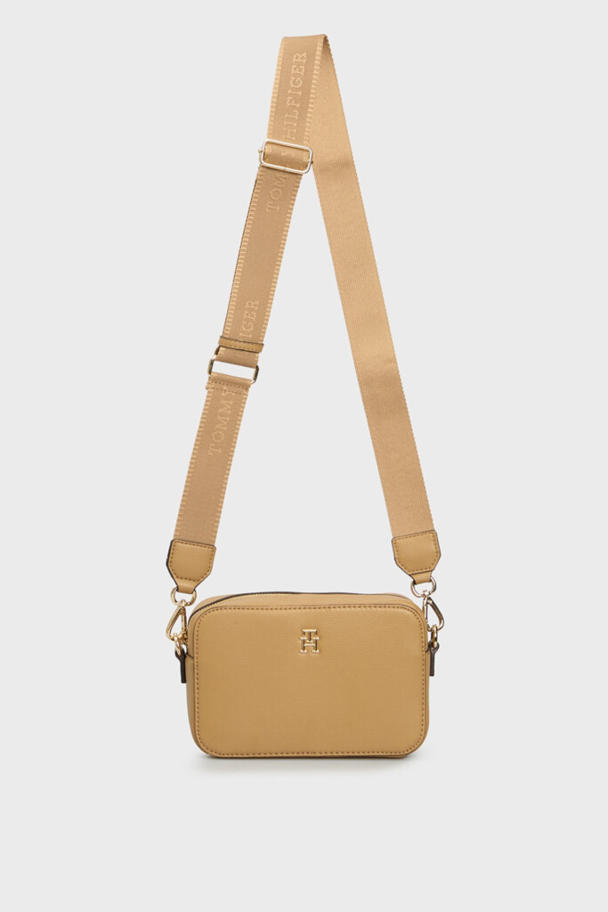 TOMMY HILFIGER TH SOFT LOGO CAMERA BAG