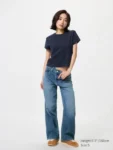 UNIQLO Wide Straight Jeans (TALLA M/8USA)
