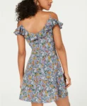 Vestido Teeze Me Estampado Floral (talla small)