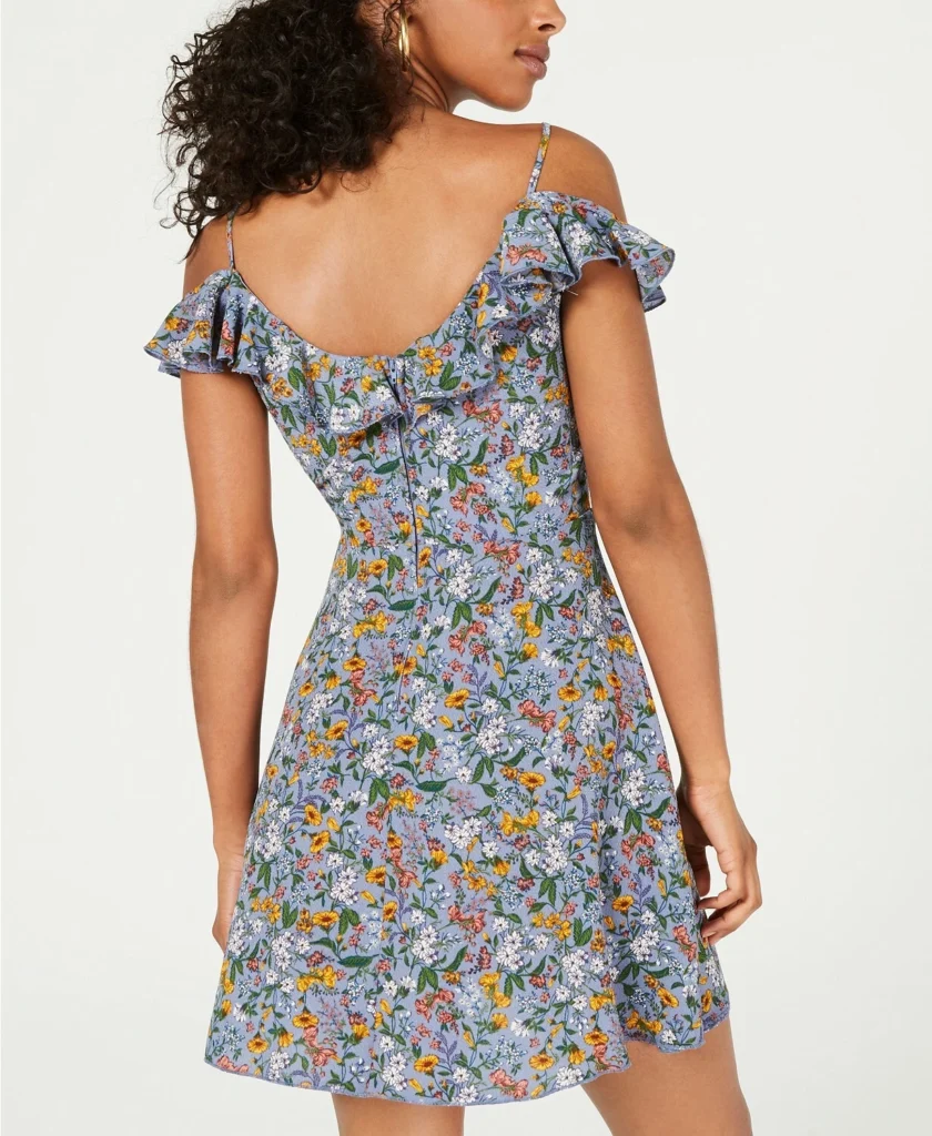 Vestido Teeze Me Estampado Floral (talla small)