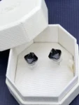 Swarovski Matrix (Ortyx) Stud Earrings
