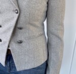 Banana Republic Coat Double Breasted nuevo (talla 12P)