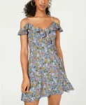 Vestido Teeze Me Estampado Floral (talla small)