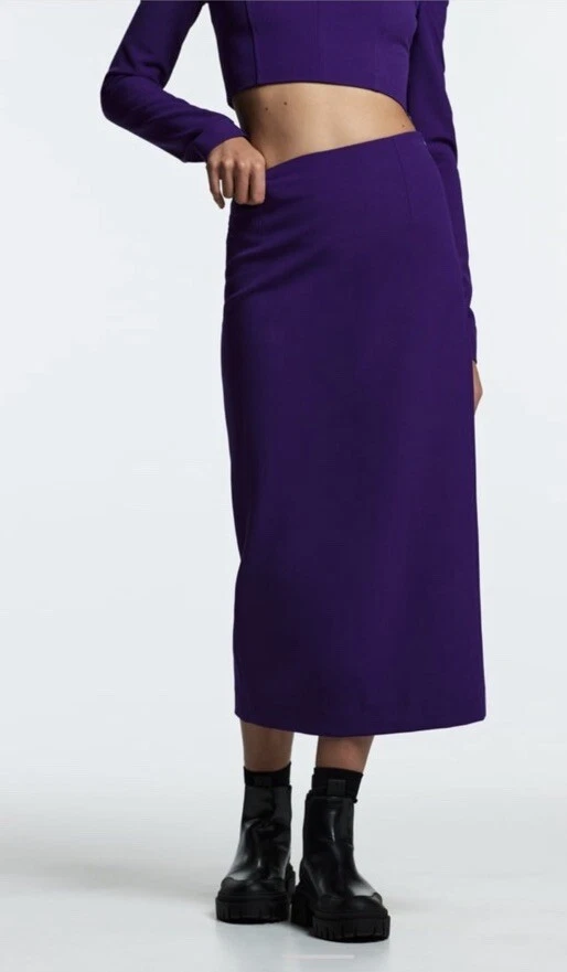 Pencil skirt with slit Zara (talla M)