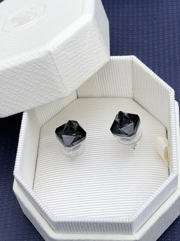 Swarovski Matrix (Ortyx) Stud Earrings