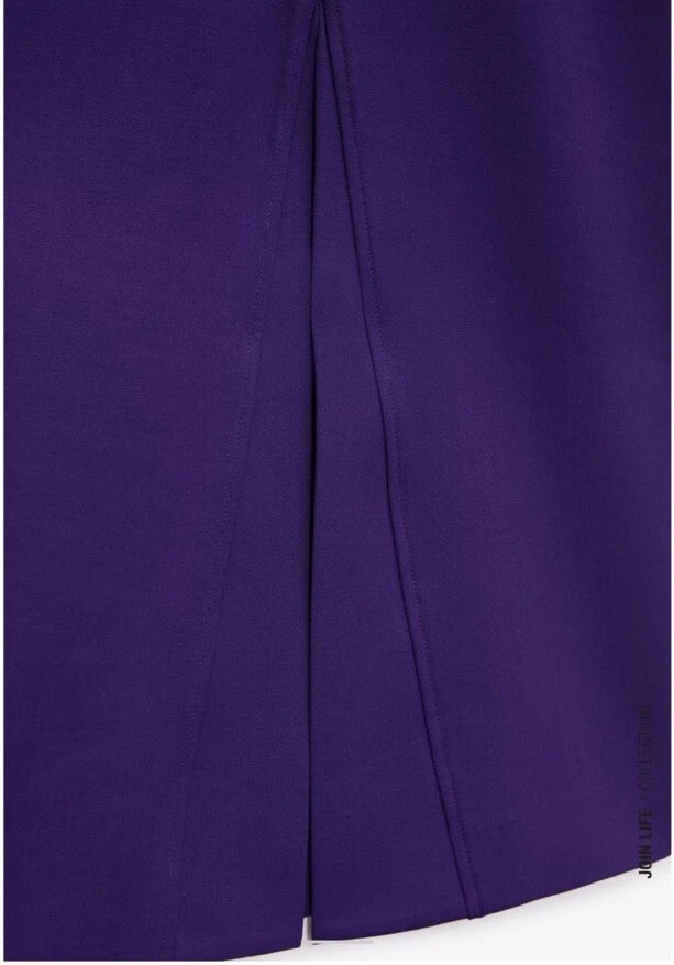 Pencil skirt with slit Zara (talla M)