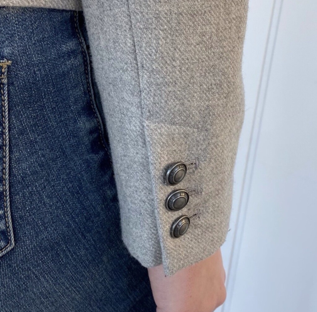 Banana Republic Coat Double Breasted nuevo (talla 12P)