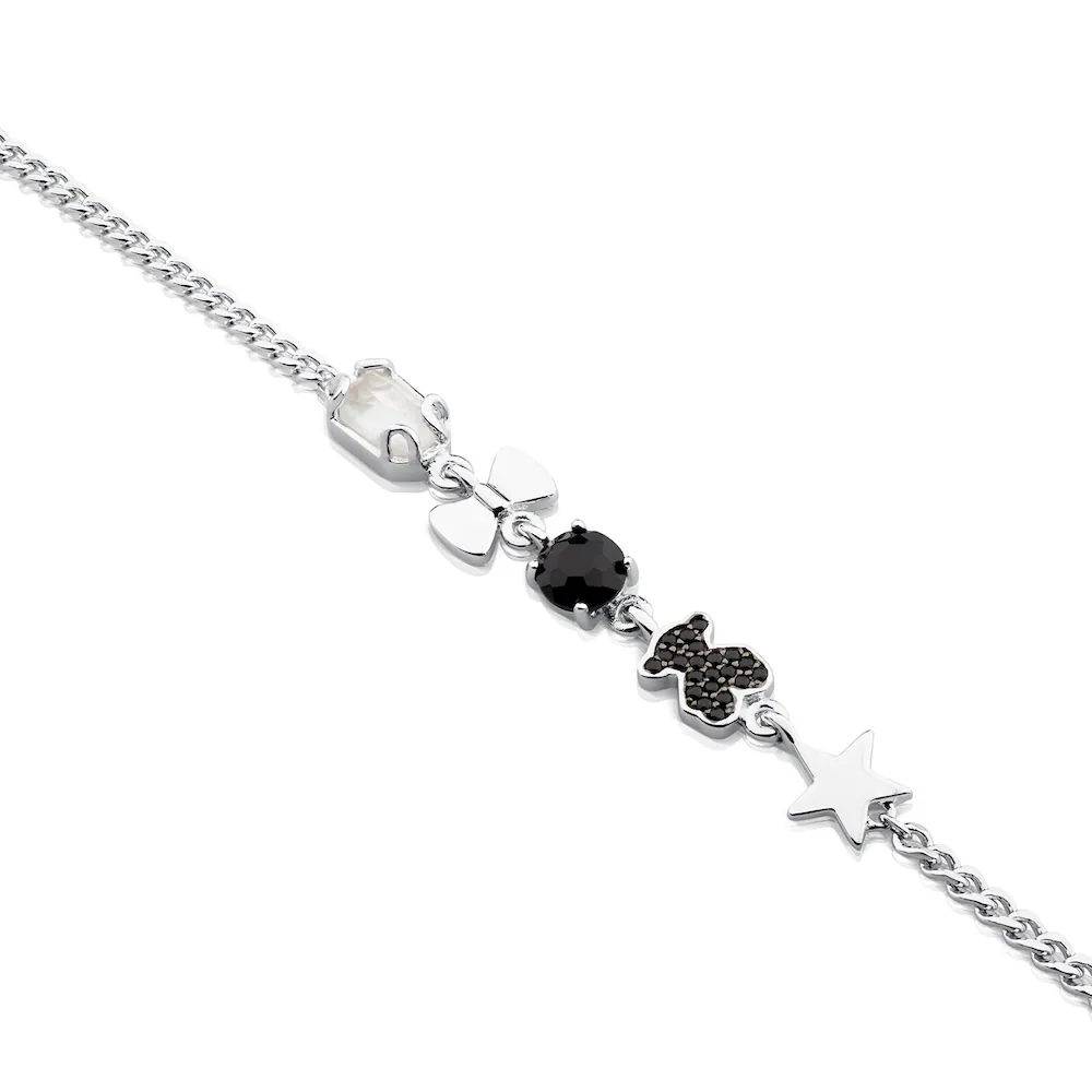 SILVER JOIN BRACELET TOUS