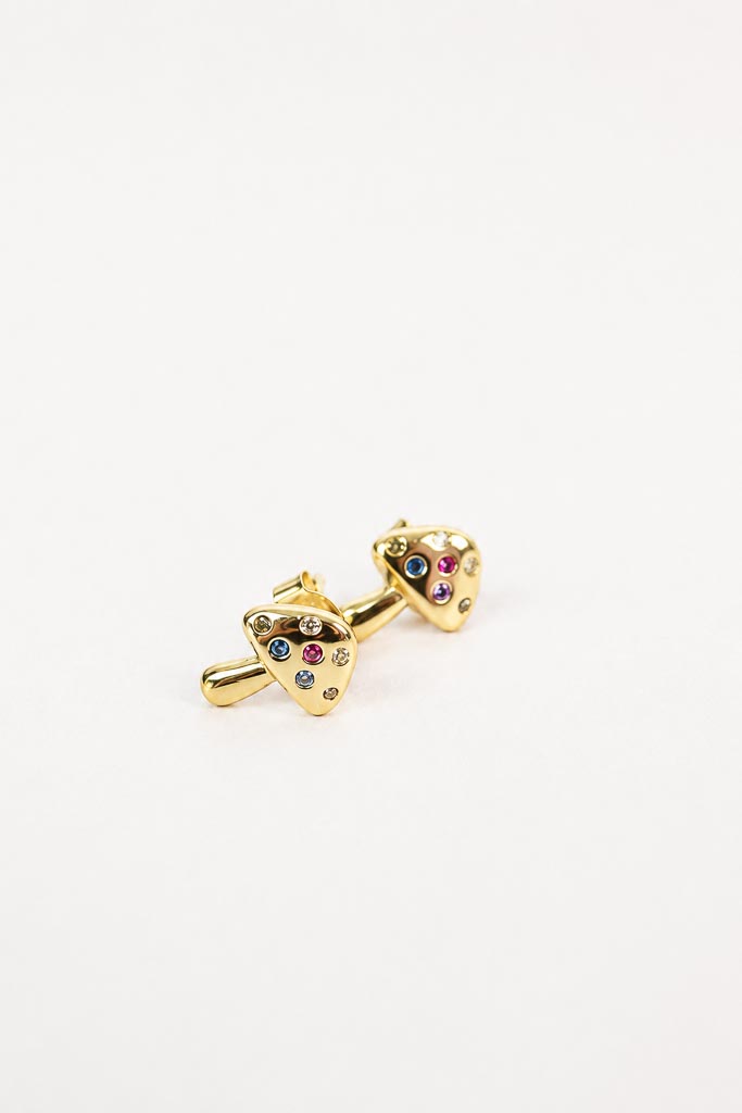 Aretes hongo HANAVENEZIA