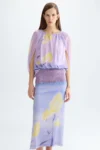 Vestido midi PURIFICACION GARCIA (talla XS)