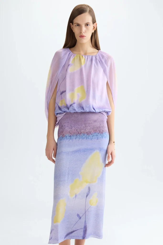 Vestido midi PURIFICACION GARCIA (talla XS)