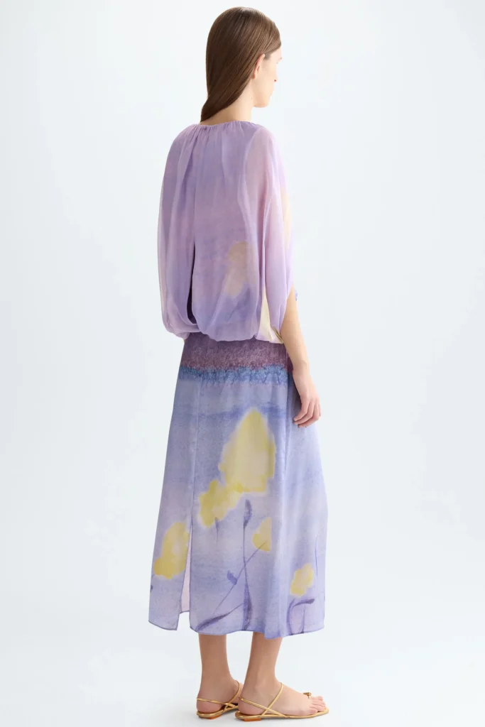 Vestido midi PURIFICACION GARCIA (talla XS)