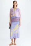 Vestido midi PURIFICACION GARCIA (talla XS)