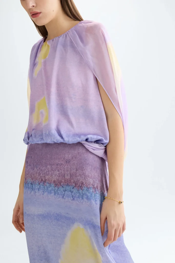 Vestido midi PURIFICACION GARCIA (talla XS)