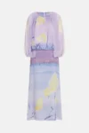 Vestido midi PURIFICACION GARCIA (talla XS)