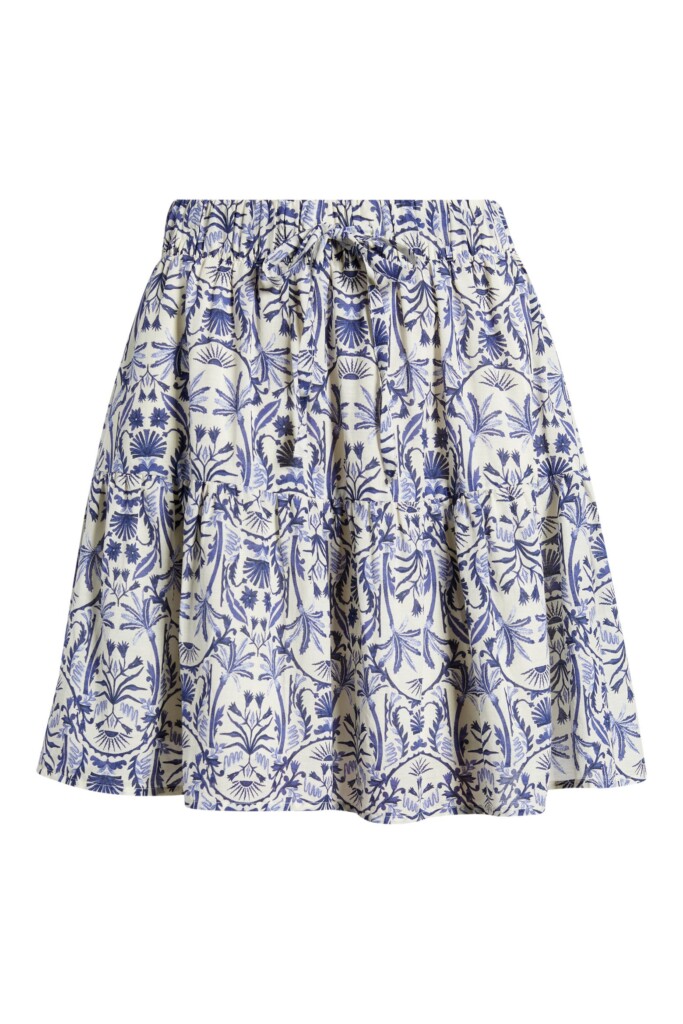 Tie Waist skirt Caslon (talla small)