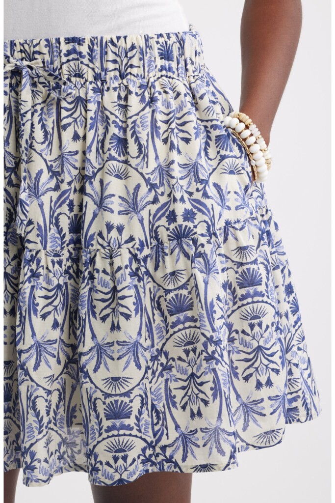 Tie Waist skirt Caslon (talla small)