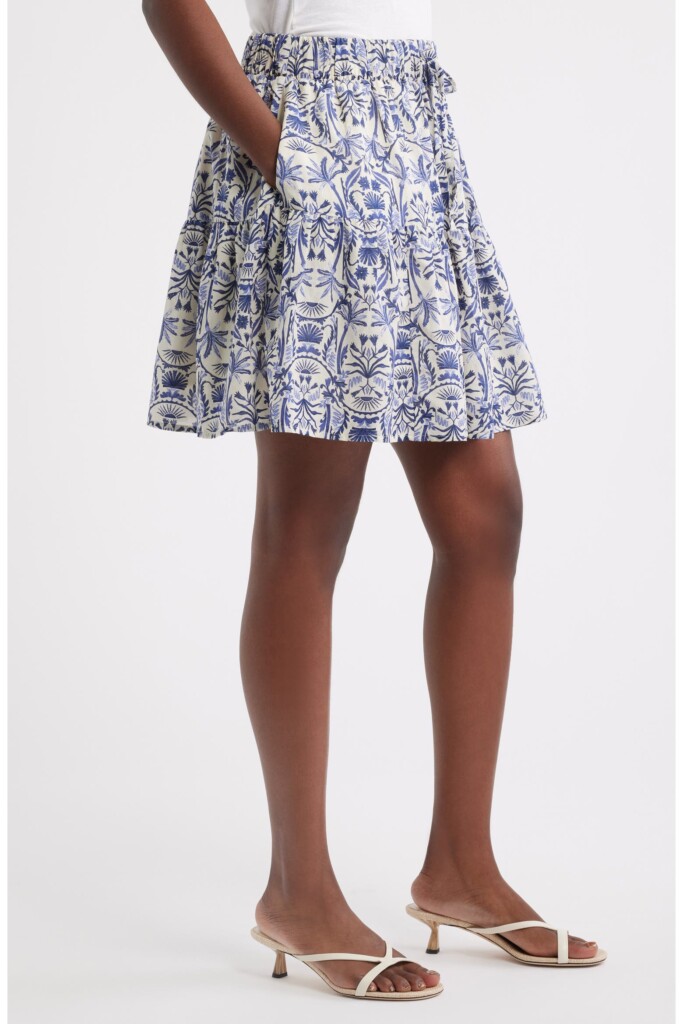 Tie Waist skirt Caslon (talla small)