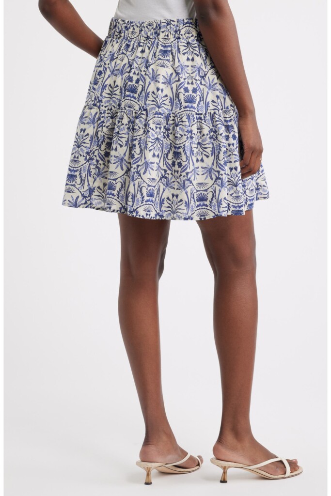 Tie Waist skirt Caslon (talla small)