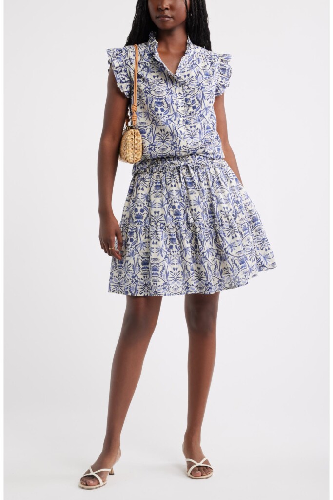 Tie Waist skirt Caslon (talla small)