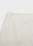 Wilfred Fielden Linen Skirt (talla 6)