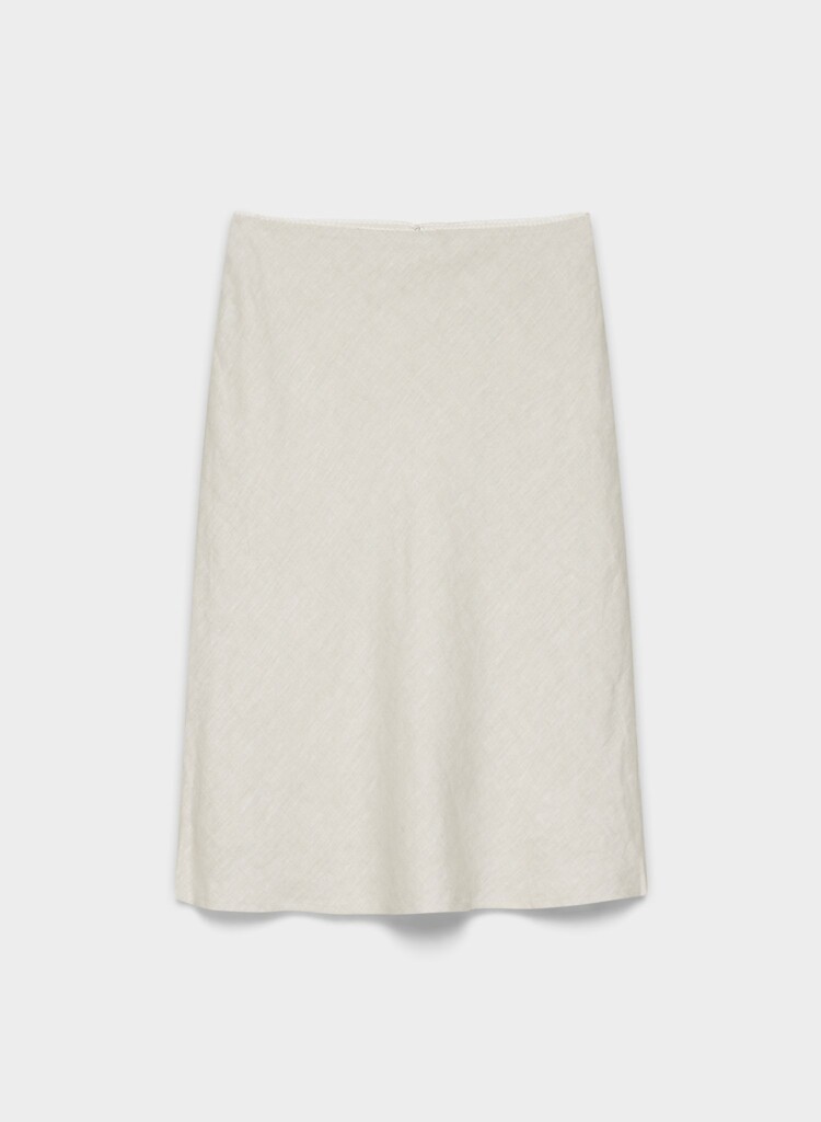 Wilfred Fielden Linen Skirt (talla 6)