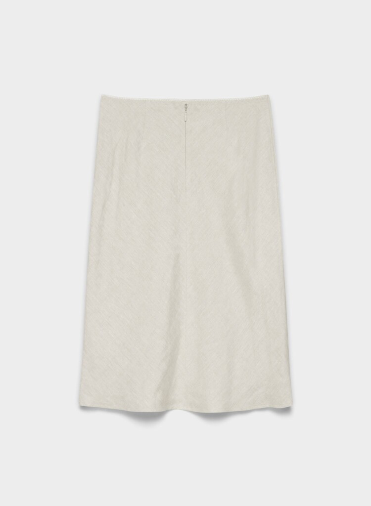 Wilfred Fielden Linen Skirt (talla 6)