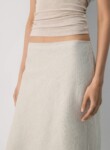 Wilfred Fielden Linen Skirt (talla 6)