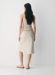 Wilfred Fielden Linen Skirt (talla 6)