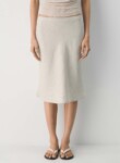 Wilfred Fielden Linen Skirt (talla 6)