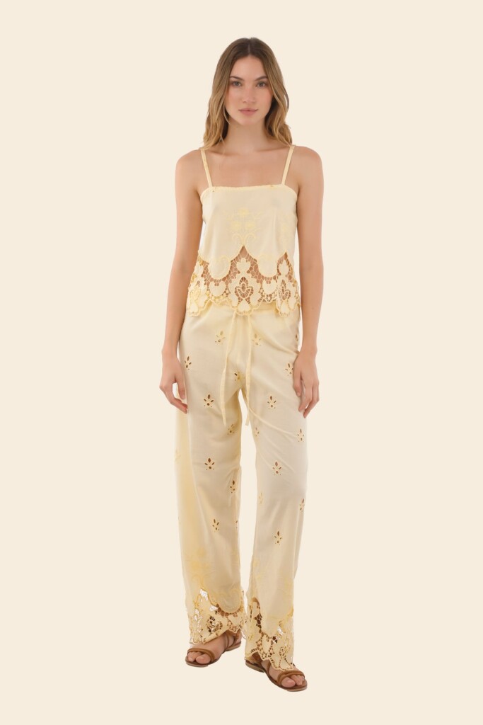 Butter Bloom Shirt MALAI nueva (talla M)